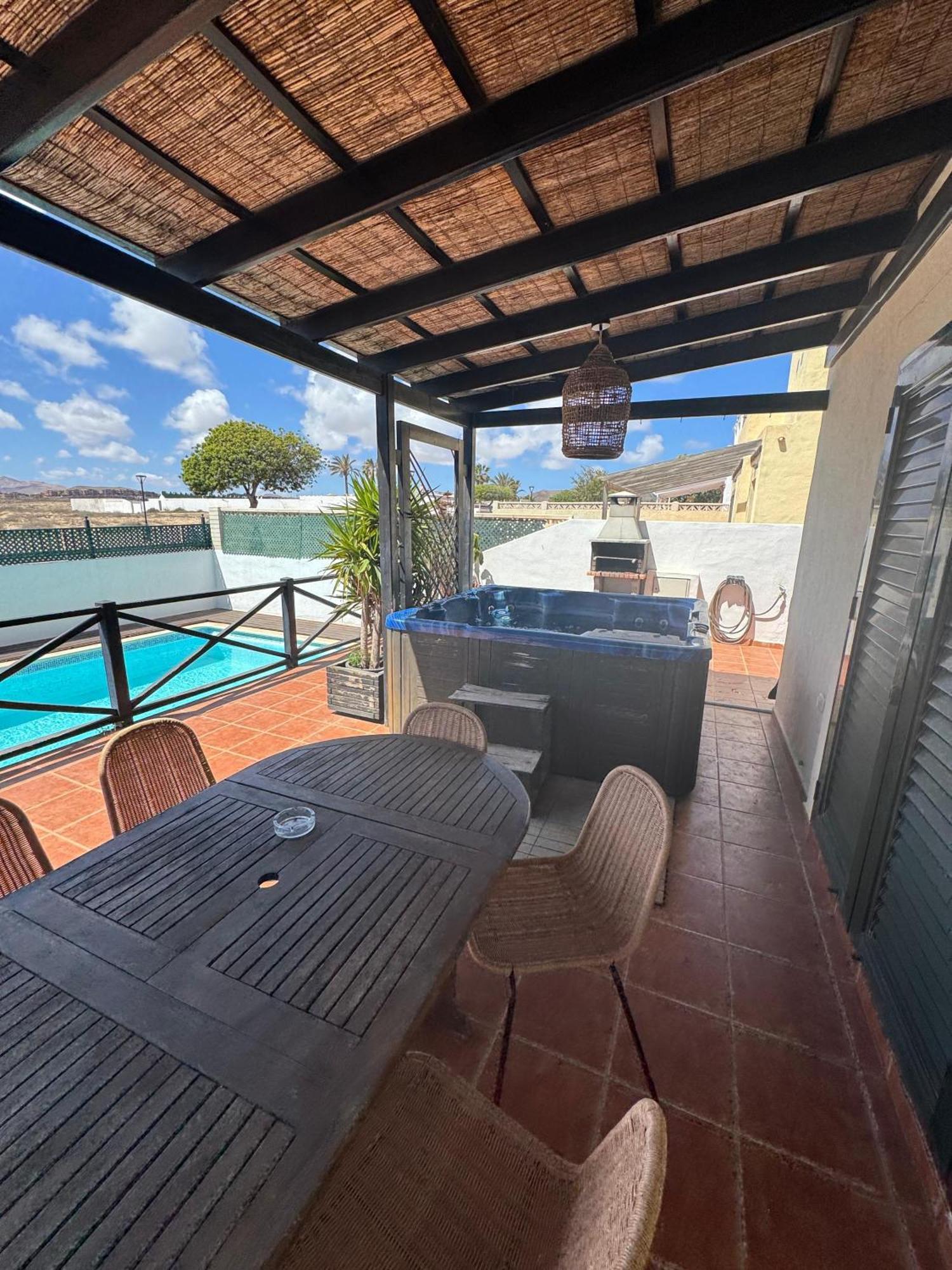 Paradise Villa Corralejo Exterior foto