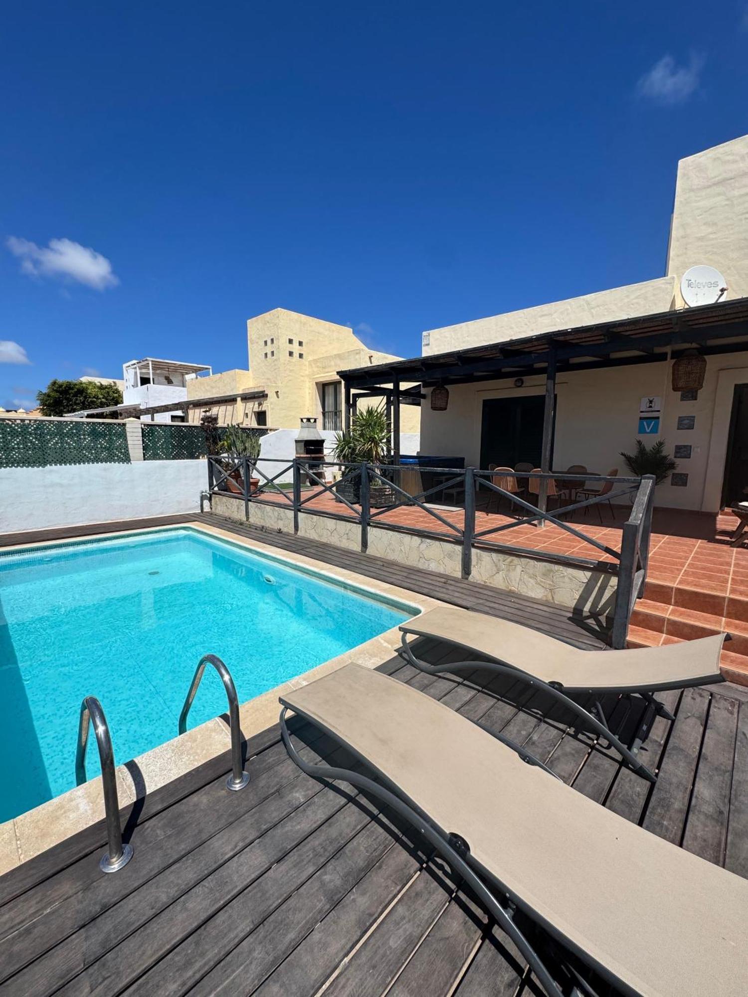 Paradise Villa Corralejo Exterior foto