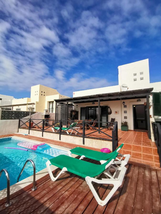 Paradise Villa Corralejo Exterior foto
